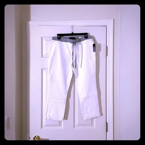 White capri jeans size 11/13